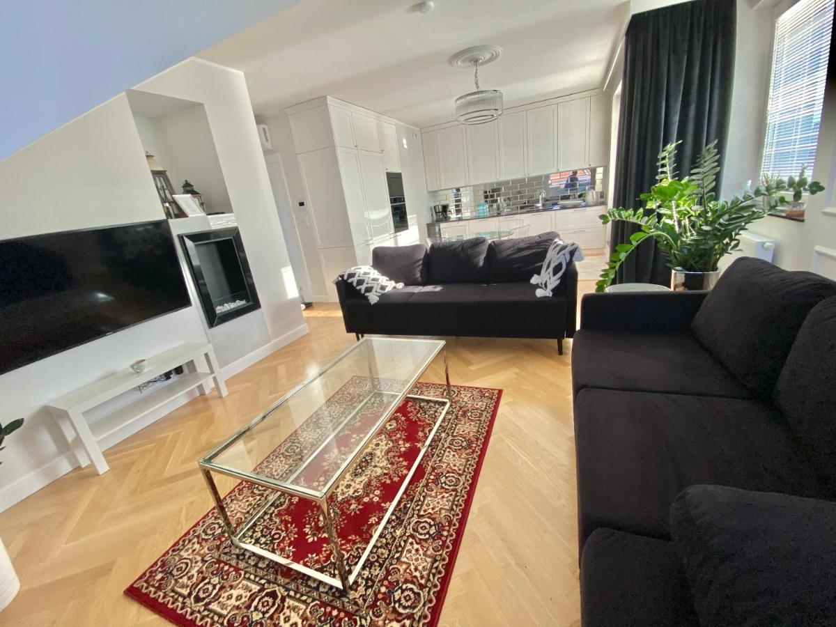 Apartament Szafarnia Delux Gdańsk Exterior foto