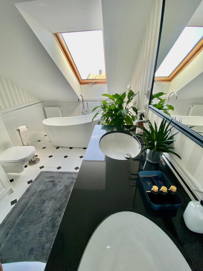 Apartament Szafarnia Delux Gdańsk Exterior foto