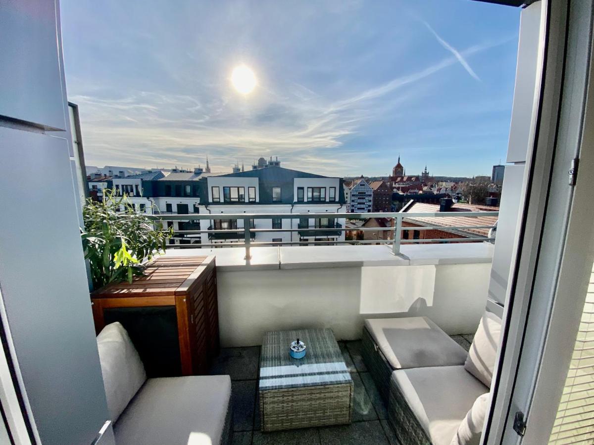 Apartament Szafarnia Delux Gdańsk Exterior foto