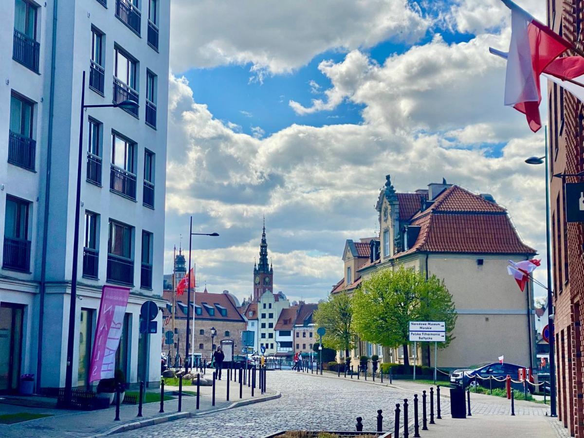 Apartament Szafarnia Delux Gdańsk Exterior foto