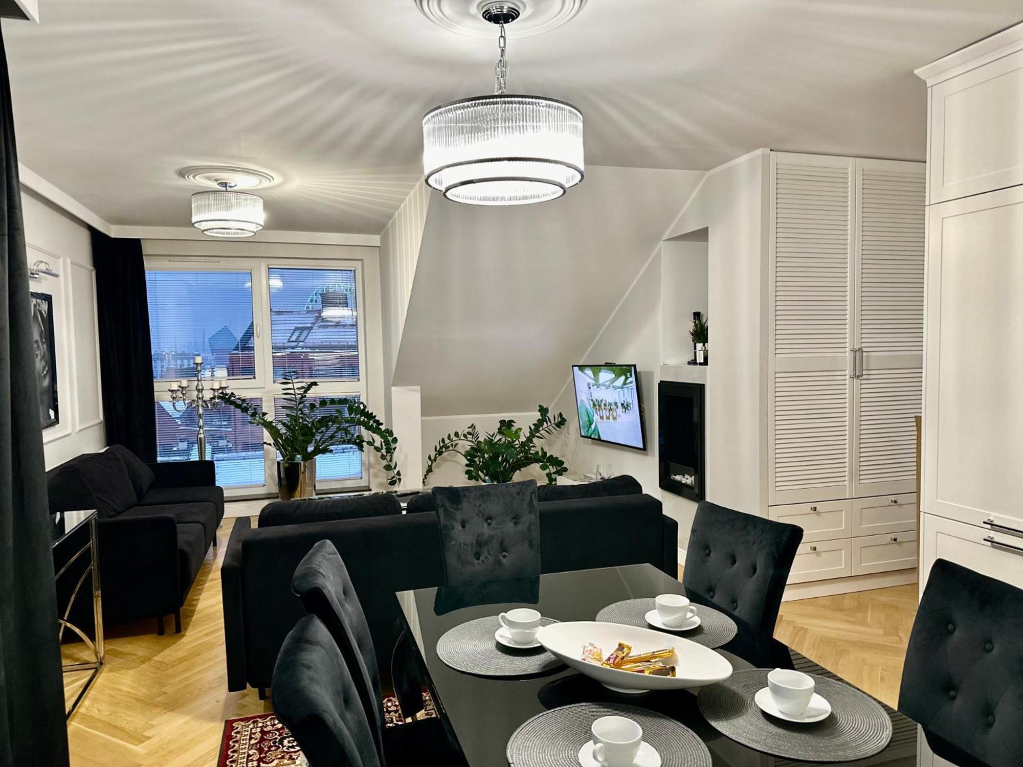 Apartament Szafarnia Delux Gdańsk Exterior foto